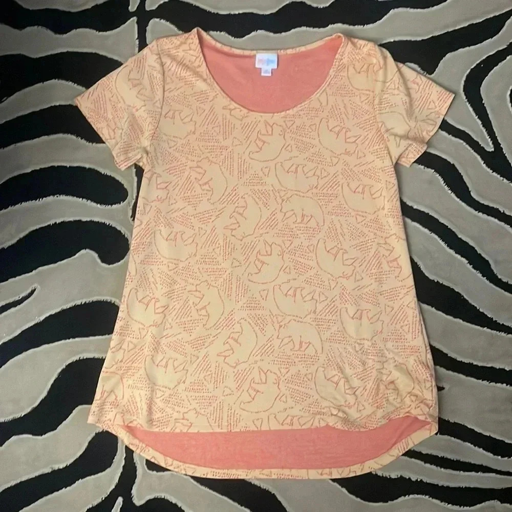 Lularoe Irma Bear T Shirt